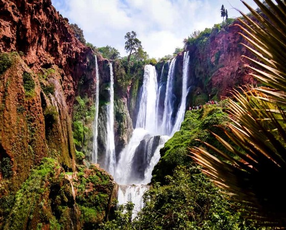 Ouzoud: Waterfall Adventure