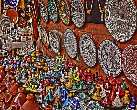 Marrakech Souks & Artisanal Tour