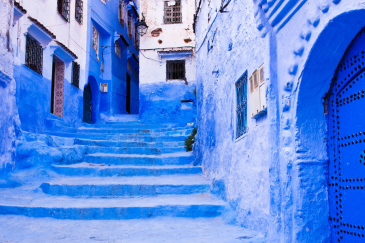 solo travel Morocco