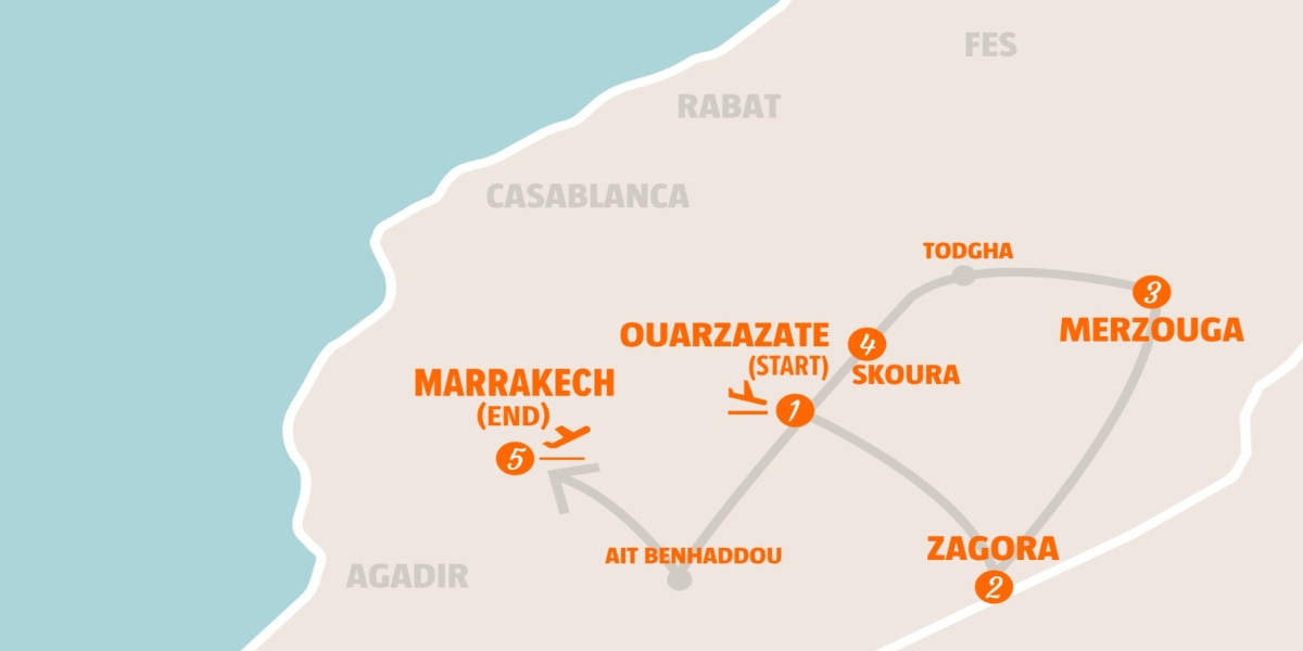 Morocco's Ancient Trade Routes