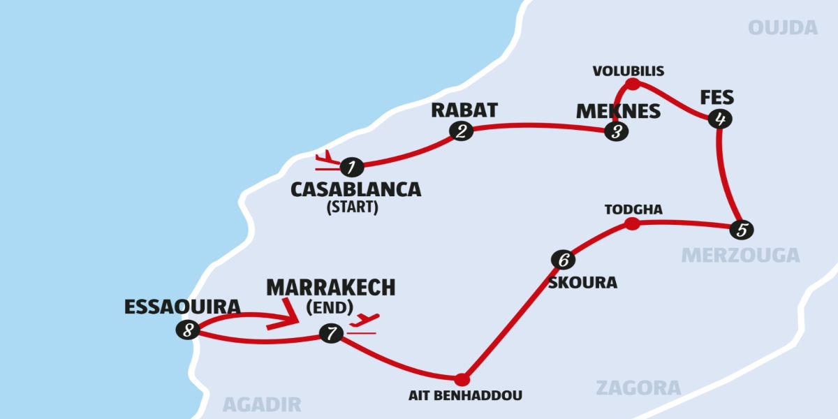 Morocco: The Ultimate Grand Tour